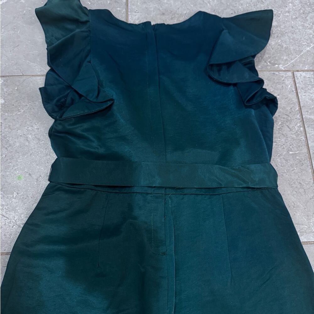 GB Girls Dark Teal Jumpsuit, size 14 - Picture 7 of 8